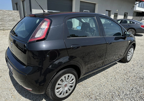 Fiat Punto Evo cena 15000 przebieg: 149500, rok produkcji 2011 z Kęty małe 211